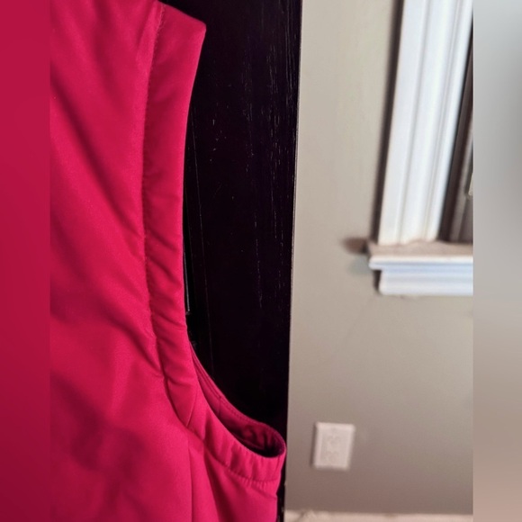 ❤️ Vintage Stunning DKNY Fleece Lined Puffy Vest ❤️ - Picture 5 of 16